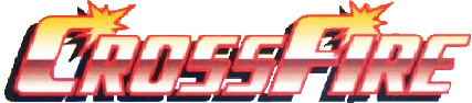 Cross Fire logo for Famicom